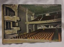 Postcard Oneida, NY - New Madison Theatre Auditorium Interior View 1912 picture