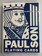 Vintage Paulson No 1 Casino Playing Cards New Not Cancelled SunCruz Casino picture