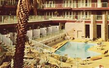 Pool, Holiday Lodge - San Francsico, California Vintage Postcard picture