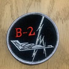 USAF Northrop B-2 Lightning Stealth Bomber Patch From 1980’s picture