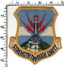 100% Original USAF SAC patch (circa 1957-1963) - 4123rd Strategic Wing picture