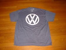 VW Official Licensed  VOLKSWAGEN  Logo   FAHRVERGNUGEN  T-Shirt NEW   XLarge  XL picture