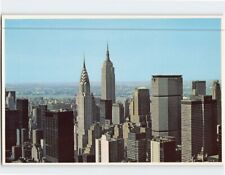 Postcard The Manhattan skyline Manhattan New York USA picture