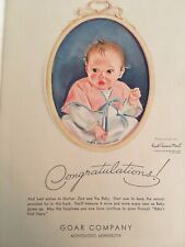 RARE 1939 Baby’s First Years Book NOS ILLUSTRATED by Lucile Marsh picture