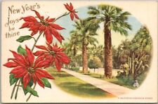 Vintage 1916 CALIFORNIA Holiday Postcard 