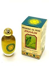 Blessed Anointing Oil Jerusalem Holy Land Frankincense Incienso 0.34oz/10ml Gift picture