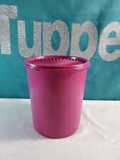 New Tupperware Servalier Canister 2.7L / 11.50 cup Deep Pink Canister New Sale  picture