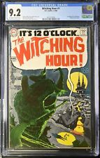 Witching Hour (1969) #1 CGC NM- 9.2 1st Appearance Mordred Neal Adams Art picture