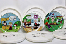 Vintage Peanuts Danbury Mint collector Plate Final Issue 12/31/2006 Pick One picture
