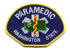 Washington State Paramedic EMS Patch Washington WA v2 picture