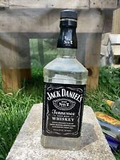 Jack Daniels Whiskey Bottle 1 Litre Empty picture