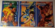 Ultimate Fantastic Four #1 2 3 (1-3 run)  Marvel 2004 lot of 3 2002 NM+ / M picture