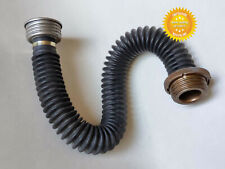Black Hose Tube Pipe Soviet Russian Military Gas mask GP-5 Rubber 40mm Original picture