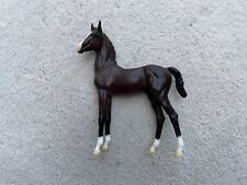Retired Breyer Horse #1827 Airiella & Favory Dark Bay Lipizzaner Foal Mare picture