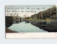 Postcard Housatonic River Housatonic Massachusetts USA picture