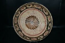 Genuine Ancient Islamic Samanid Empire Ceramic Pottery Bowl Ca. 8th Century picture