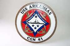 USS ARKANSAS CGN-41 Plaque picture