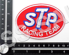 STP RACING TEAM EMBROIDERED PATCH IRON/SEW ON ~3-7/8