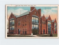 Postcard East Side High School Green Bay Wisconsin USA North America picture