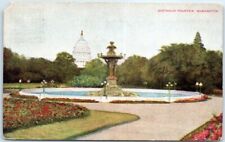 Postcard - Bartholdi Fountain, Washington, DC picture