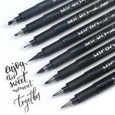 Calligraphy Hand Lettering Pens, Pigment Liner Micron Pen Set , 8Size Caligraphy picture