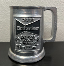 Budweiser 2000 Las Vegas Silver Mug Soccer Invitational 1st Place Pewter Stein picture