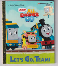 Let's Go, Team (Thomas & Friends: All Engines Go) LITTLE GOLDEN BOOK 