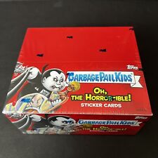 2018 Garbage Pail Kids GPK Oh, The Horror-ible Box Factory Sealed 24 Packs picture