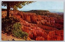 Postcard UT Utah Bryce Canyon National Park Boat Mesa And The Queens Garden A19 picture