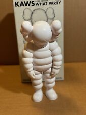 KAWS What Party Vinyl Figure White picture