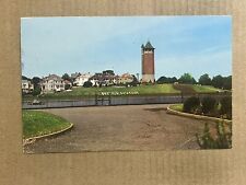 Postcard Lawrence MA Massachusetts Water Tower & Reservoir Vintage PC picture