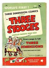 Three Stooges #2B 3D Glasses Not Included VG- 3.5 1953 picture