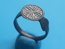 Beautiful authentic medieval ring. picture