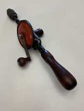 Vintage MILLERS FALLS No. 77 Egg Beater Hand Drill Working picture