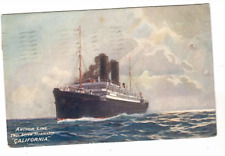 CALIFORNIA (1907) -- Anchor LIne picture