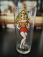 1975 Daisy Mae Al Capp Cartoon Drinking Glass Vintage picture