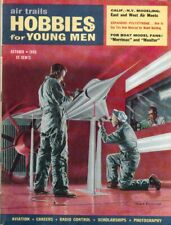 AIR TRAILS HOBBIES for YOUNG MEN Aviation, R/C 10 1955 picture
