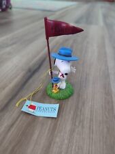 Westland Giftware Peanuts Snoopy Woodstock Troop Camp Scouts Figurine 8223  picture