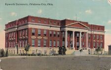 Oklahoma City OK Epworth University to Luther Postcard C59 picture