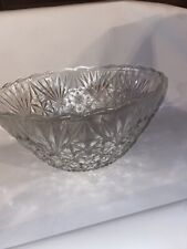 Crystal Centerpiece Bowl 12” Wide  6”deep Mikasa picture