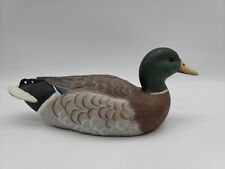 American Wildlife Collection 1985 Duck Decoy Mallard Drake Signed picture