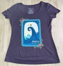 (M) DISNEY Store MOANA Shirt Sparkle Womens LIMITED RELEASE SOFT Tee WWD NWOT picture