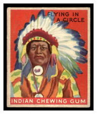 1933-40 Goudey R73 Indian Gum #133 Flying in a Circle IND1-03 picture