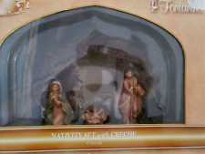 RARE Fontanini Renaissance 4 Piece Nativity  Figure 2005  w/box  NEW ROMAN INC picture