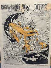 Outstanding 1950's Eisenhower Political Cartoon Please Check The Pictures picture