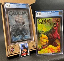 Godzilla: Here There Be Dragons #1, Covers A & B (2023) CGC 9.8 (2-Pack) picture