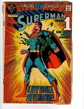 Superman 233 (1971 DC) GD Iconic Neal Adams Cover picture