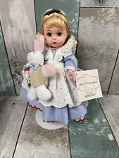 Madame Alexander - Alice In Wonderland, 8” Doll. #30665 W/ White Rabbit picture