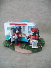 Sharing A Sense of Adventure - Camper RV - Mary Moo Moo Cow Figurine picture