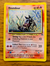 NEAR MINT Houndour (5/75) Holo Neo Discovery Pokemon Card FAST & FREE P&P picture